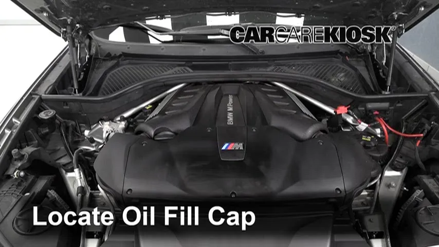 2015 BMW X5 M 4.4L V8 Turbo Oil